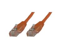 MicroConnect UTP6002O câble de réseau 0,2 m Cat6 U/UTP (UTP) Orange - Câbles de réseau (0,2 m, Cat6, U/UTP (UTP), RJ-45, RJ-45, Orange)