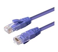 Microconnect UTP6003P câble de réseau Violet 0,3 m Cat6 U/UTP (UTP)