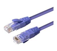 Microconnect UTP6005P câble de réseau Violet 0,5 m Cat6 U/UTP (UTP)