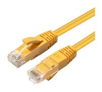 Microconnect UTP6005Y câble de réseau Jaune 0,5 m Cat6 U/UTP (UTP)