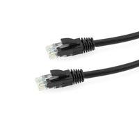 Microconnect utp6015sbooted 1.5 m cAT6 U/UTP (UTP) Noir - Câble de réseau (RJ-45, RJ-45, Mâle/Mâle, Cat6, U/UTP (UTP), Noir)