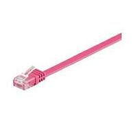 Microconnect UTP603PI câble de réseau Rose 3 m Cat6 U/UTP (UTP)