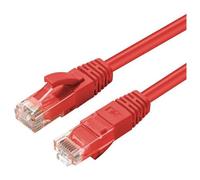 Microconnect UTP605R câble de réseau Rouge 5 m Cat6 U/UTP (UTP)