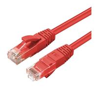 Microconnect UTP620R câble de réseau Rouge 20 m Cat6 U/UTP (UTP)