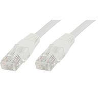 Microconnect UTP6A05W câble de réseau 5 m Cat6a U/UTP (UTP) Blanc - Câbles de réseau (5 m, Cat6a, U/UTP (UTP), RJ-45, RJ-45, Blanc)