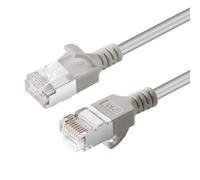 Microconnect V-FTP6A01-SLIM câble de réseau Gris 1 m Cat6a U/FTP (STP)