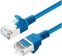 Microconnect V-FTP6A015B-SLIM Câble réseau bleu 1,5 m Cat6 U/FTP (STP) (V-FTP6A015B-SLIM)