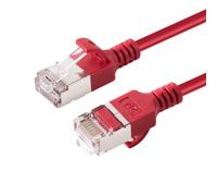 Microconnect V-FTP6A015R-SLIM câble de réseau Rouge 1,5 m Cat6 U/FTP (STP)