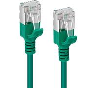 Microconnect V-FTP6A10G-SLIM Netzwerkkabel Grün 10 m Cat6a U/FTP (STP) (V-FTP6A10G-SLIM)