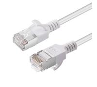 Microconnect V-FTP6A10W-SLIM câble de réseau Blanc 10 m Cat6a U/FTP (STP)