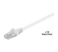 Microconnect V-UTP502WVP câble de réseau Blanc 2 m Cat5e U/UTP (UTP) Rond