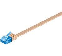 Microconnect v-utp6 a07lb-flat 7 m Cat6 a U/UTP (UTP) Brown Networking Cable - Networking Cables (7 m, Cat6 a, U/UTP (UTP), RJ-45, RJ-45, Brown)