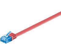 MicroConnect v-utp6 a15r-flat 15 m Cat6 a U/UTP (UTP) Red Networking Cable - Networking Cables (15 m, Cat6 a, RJ-45, RJ-45, U/UTP (UTP), Male/Male)