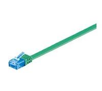 Microconnect v-utp6 a20g-flat 20 m Cat6 a U/UTP (UTP) Green Networking Cable - Networking Cables (20 m, Cat6 a, RJ-45, RJ-45, U/UTP (UTP), Male/Male)