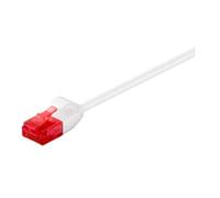 Microconnect V-UTP60015W-SLIM câble de réseau 0,15 m Cat6 U/UTP (UTP) Blanc - Câbles de réseau (0,15 m, Cat6, U/UTP (UTP), RJ-45, RJ-45, Blanc)