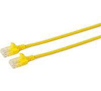 Microconnect V-UTP60015Y-SLIM Câble réseau jaune 0,15 m Cat6 U/UTP (UTP) (V-UTP60015Y-SLIM)