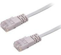 Microconnect V-UTP60025-FLAT 0.25m Cat6 U/UTP (UTP) Gris Câble réseau (V-UTP60025-FLAT)