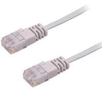 MicroConnect V-UTP6005-FLAT câble de réseau 0,5 m Cat6 U/UTP (UTP) Gris - Câbles de réseau (0,5 m, Cat6, U/UTP (UTP), RJ-45, RJ-45, Gris)