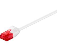 Microconnect V-UTP6005W-SLIM câble de réseau 0,5 m Cat6 U/UTP (UTP) Blanc - Câbles de réseau (0,5 m, Cat6, U/UTP (UTP), RJ-45, RJ-45, Blanc)