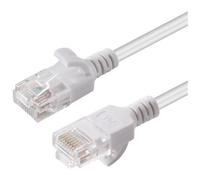 Microconnect V-UTP6005W-SLIM câble de réseau 0,5 m Cat6 U/UTP (UTP) Blanc - Câbles de réseau (0,5 m, Cat6, U/UTP (UTP), RJ-45, RJ-45, Blanc)