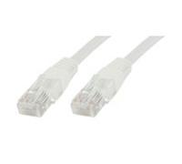 Microconnect V-UTP6005WVP câble de réseau 0,5 m Cat6 U/UTP (UTP) Blanc - Câbles de réseau (0,5 m, Cat6, U/UTP (UTP), RJ-45, RJ-45, Blanc)