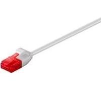 MicroConnect - Câble réseau - RJ-45 (M) pour RJ-45 (M) - 1 m - UTP - CAT 6 - sans crochet, bloqué - gris