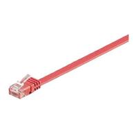 Microconnect V-UTP6015R-FLAT câble de réseau 1,5 m Cat6 U/UTP (UTP) Rouge - Câbles de réseau (1,5 m, Cat6, U/UTP (UTP), RJ-45, RJ-45, Rouge)
