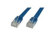 Microconnect V-UTP601B-FLAT câble de réseau Bleu 1 m Cat6 U/UTP (UTP)