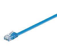 Microconnect V-UTP601B-FLAT câble de réseau Bleu 1 m Cat6 U/UTP (UTP)