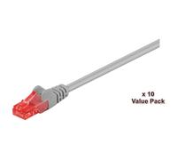 Microconnect V-UTP601VP câble de réseau Gris 1 m Cat6 U/UTP (UTP)