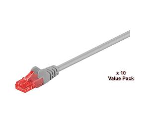 Microconnect V-UTP601VP câble de réseau Gris 1 m Cat6 U/UTP (UTP)