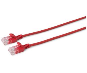Microconnect V-UTP602R-SLIM câble de réseau Rouge 2 m Cat6 U/UTP (UTP)