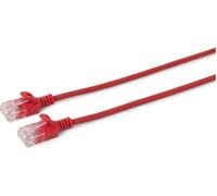 MicroConnect V-UTP602R-SLIM Câble réseau rouge 2 m Cat6 U/UTP (UTP)