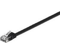 Microconnect V-UTP602S-FLAT - Câble réseau (2 m, RJ-45, RJ-45, noir)