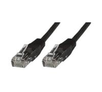 Microconnect V-UTP603SVP câble de réseau 3 m Cat6 U/UTP (UTP) Noir - Câbles de réseau (3 m, Cat6, U/UTP (UTP), RJ-45, RJ-45, Noir)