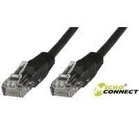 Microconnect V-UTP605SVP - Câble réseau (5 m, Cat6, U/UTP (UTP), RJ-45, RJ-45, noir)