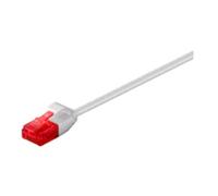 MicroConnect - Câble réseau - RJ-45 (M) pour RJ-45 (M) - 10 m - UTP - CAT 6 - sans crochet, bloqué - gris