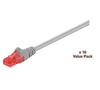 Microconnect V-UTP610VP câble de réseau Gris 10 m Cat6 U/UTP (UTP)
