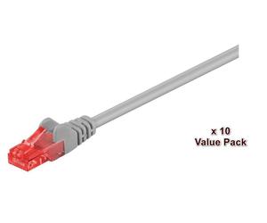 Microconnect V-UTP610VP câble de réseau Gris 10 m Cat6 U/UTP (UTP)
