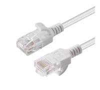 MicroConnect - Câble réseau - RJ-45 (M) pour RJ-45 (M) - 15 m - UTP - CAT 6 - sans crochet, bloqué - blanc