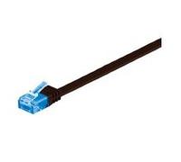 Microconnect V-UTP6A03DB-FLAT câble de réseau 3 m Cat6a U/UTP (UTP) Marron - Câbles de réseau (3 m, Cat6a, U/UTP (UTP), RJ-45, RJ-45, Marron)