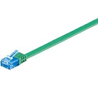 Microconnect V-UTP6A03G-FLAT câble de réseau 3 m Cat6a U/UTP (UTP) Vert - Câbles de réseau (3 m, Cat6a, U/UTP (UTP), RJ-45, RJ-45, Vert)