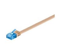 Microconnect - V-utp6a03lb-flat 3m cat6a u/utp (utp) marron - câble réseau (rj-45, rj-45, mâle/mâle, cat6a, u/utp (utp), marron)