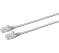 Microconnect V-UTP6A05-SLIM Câble réseau 5 m Cat6a U/UTP (UTP) Gris (W125627991)