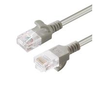 Microconnect V-UTP6A075-SLIM câble de réseau Gris 7,5 m Cat6a U/UTP (UTP)