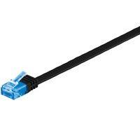 MicroConnect V-UTP6A07S-FLAT câble de réseau 7 m Cat6a U/UTP (UTP) Noir - Câbles de réseau (7 m, Cat6a, U/UTP (UTP), RJ-45, RJ-45, Noir)