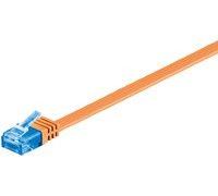 Microconnect - V-utp6a10o-flat 10m cat6a u/utp (utp) orange - câble réseau (rj-45, rj-45, mâle/mâle, cat6a, u/utp (utp), orange)