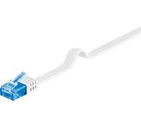 Microconnect V-UTP6A10W-FLAT câble de réseau Blanc 10 m Cat6a U/UTP (UTP)