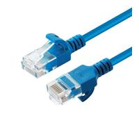 Microconnect V-UTP6A15B-SLIM câble de réseau Bleu 15 m Cat6a U/UTP (UTP)