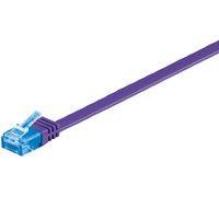 Microconnect V-UTP6A15P-FLAT câble de réseau 15 m Cat6a U/UTP (UTP) Violet - Câbles de réseau (15 m, Cat6a, U/UTP (UTP), RJ-45, RJ-45, Violet)